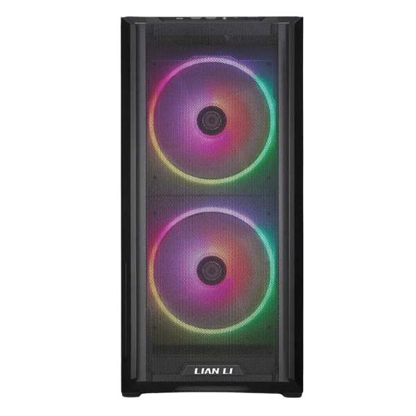 Lian Li Lancool 216 Black Cristal templado  Caja torre EATX