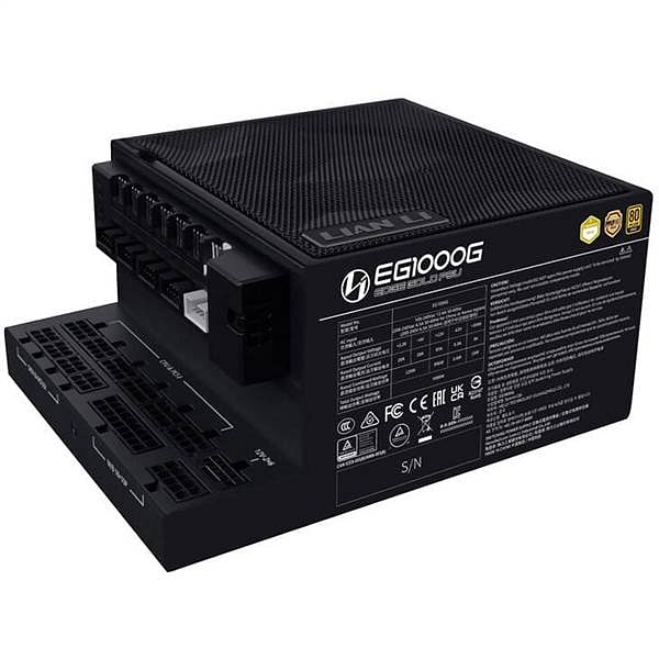 Lian Li Edge 1000W 80 Gold  HUB  Fuente de alimentación