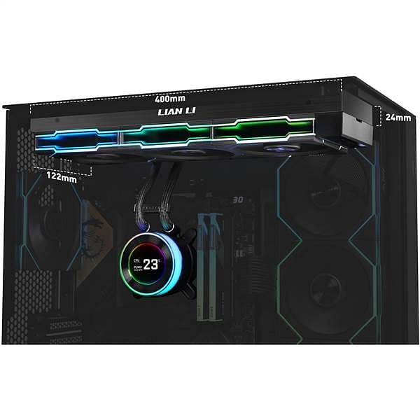 Lian Li HydroShift II LCDC 360TL  Refrigeración Líquida AIO ARGB Wireless
