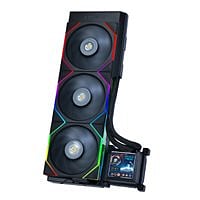 Lian Li | HydroShift | 360TL LCD AIO Black | Refrigeración líquida