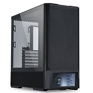Lian Li Lancool 207 Digital  Caja ATX Negra LCD