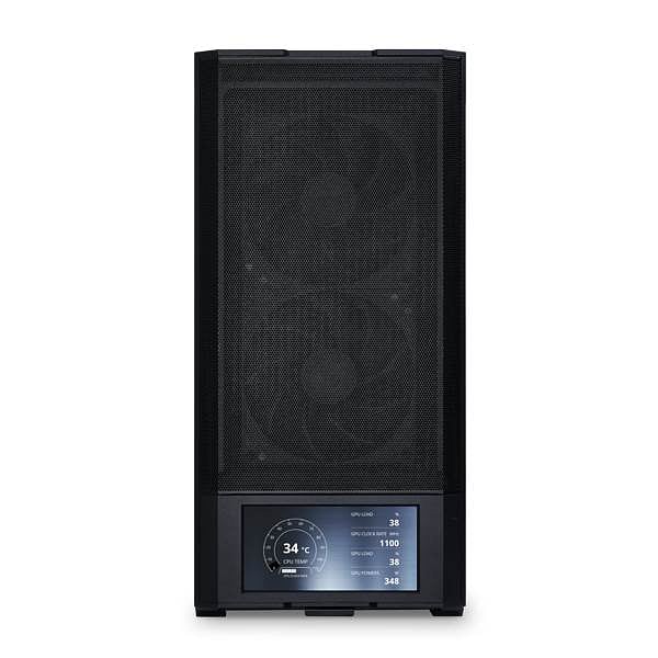 Lian Li Lancool 207 Digital  Caja ATX Negra LCD