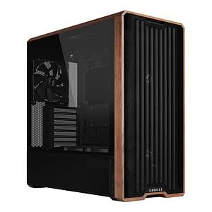 Lian Li Lancool 217 Madera  Caja ATX Negra