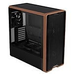 Lian Li Lancool 217 Madera  Caja ATX Negra