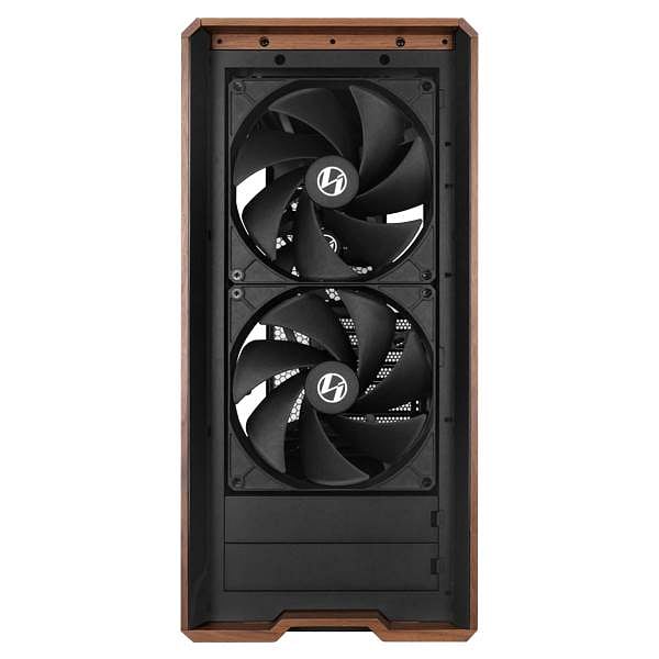 Lian Li Lancool 217 Madera  Caja ATX Negra