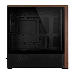 Lian Li Lancool 217 Madera  Caja ATX Negra