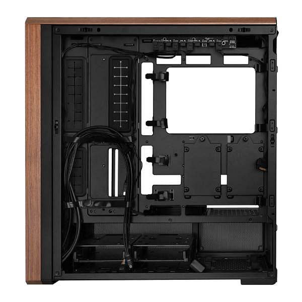 Lian Li Lancool 217 Madera  Caja ATX Negra