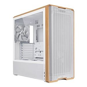 Lian Li Lancool 217 Madera  Caja ATX Blanca