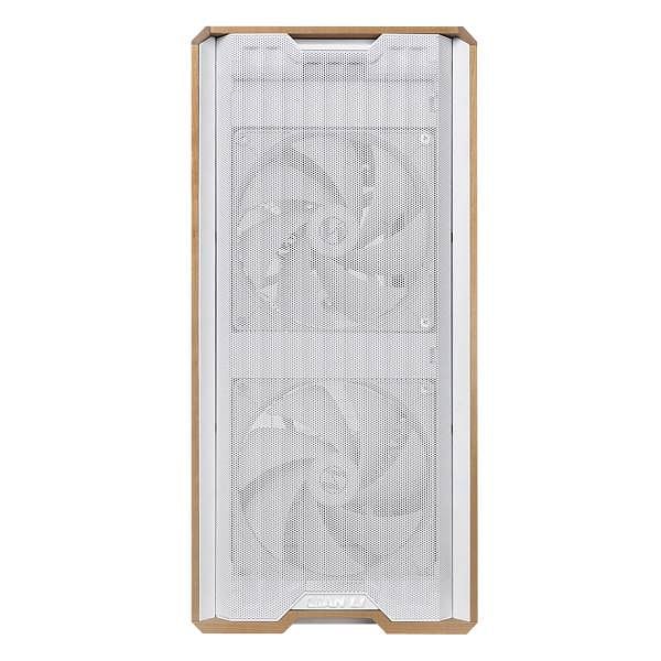 Lian Li Lancool 217 Madera  Caja ATX Blanca