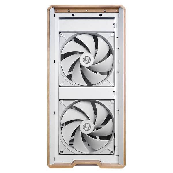 Lian Li Lancool 217 Madera  Caja ATX Blanca