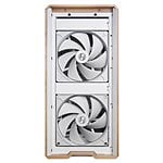 Lian Li Lancool 217 Madera  Caja ATX Blanca