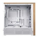 Lian Li Lancool 217 Madera  Caja ATX Blanca