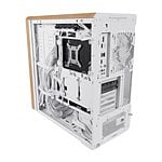 Lian Li Lancool 217 Madera  Caja ATX Blanca