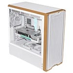 Lian Li Lancool 217 Madera  Caja ATX Blanca