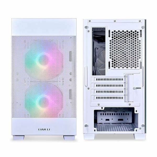 Lian Li Lancool 205M Mesh Micro ATX Snow  Caja para PC