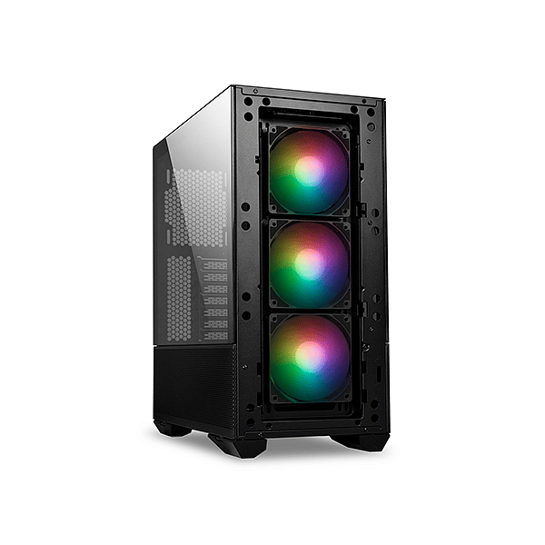 Lian Li Lancool II Mesh RGB Type C EATX Black  Caja para PC
