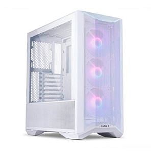 Lian Li Lancool II Mesh RGB Type C EATX Snow  Caja para PC