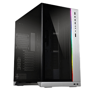 Lian Li PCO11 XL Silver ROG Edition  Caja