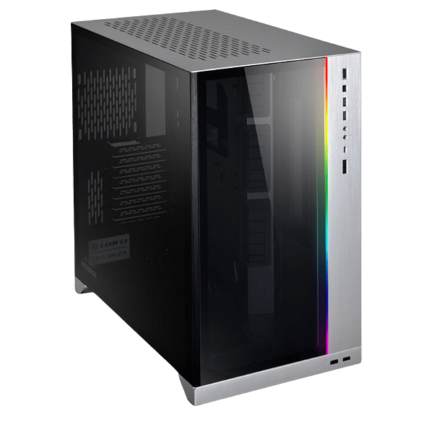 Lian Li PCO11 XL Silver ROG Edition  Caja