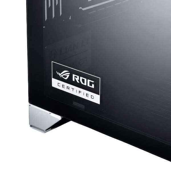 Lian Li PCO11 XL Silver ROG Edition  Caja