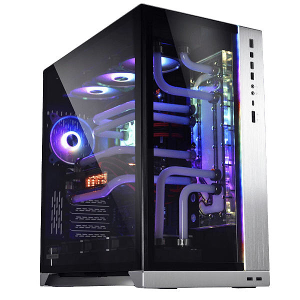 Lian Li PCO11 XL Silver ROG Edition  Caja