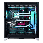 Lian Li PCO11 XL Silver ROG Edition  Caja