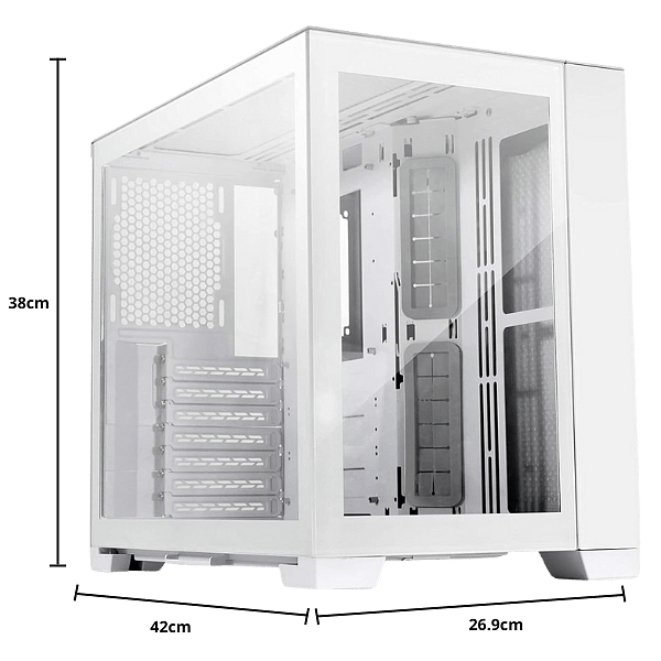 Lian Li O11 Dynamic Mini Snow Edition  Caja MiniS