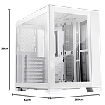 Lian Li O11 Dynamic Mini Snow Edition  Caja MiniS