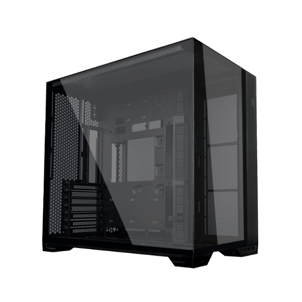 Lian Li O11 Vision Compact  Caja EATX Negra