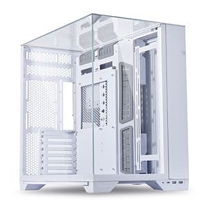 Lian Li O11 Vision White  Caja EATX Blanco Cristal Templado