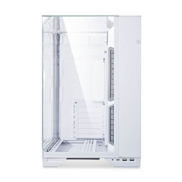 Lian Li O11 Vision White  Caja EATX Blanco Cristal Templado