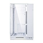 Lian Li O11 Vision White  Caja EATX Blanco Cristal Templado