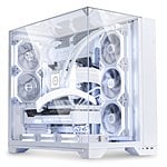 Lian Li O11 Vision White  Caja EATX Blanco Cristal Templado