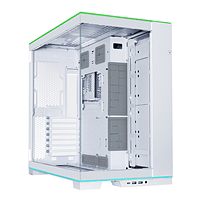 Lian Li PC-O11D Evo RGB | Caja E-ATX Blanca Cristal Templado
