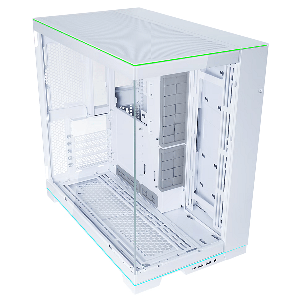 Lian Li PCO11D Evo RGB  Caja EATX Blanca Cristal Templado