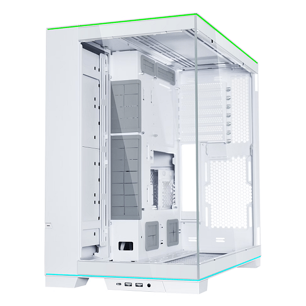 Lian Li PCO11D Evo RGB  Caja EATX Blanca Cristal Templado