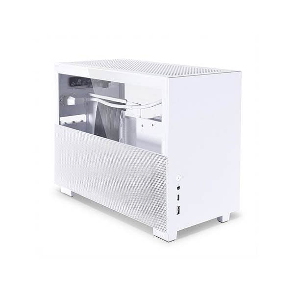 Lian Li Q58W4 ITX White  Caja