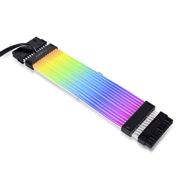 Lian Li Strimer Plus V2 24Pin 20CM  Cable de extensión RGB