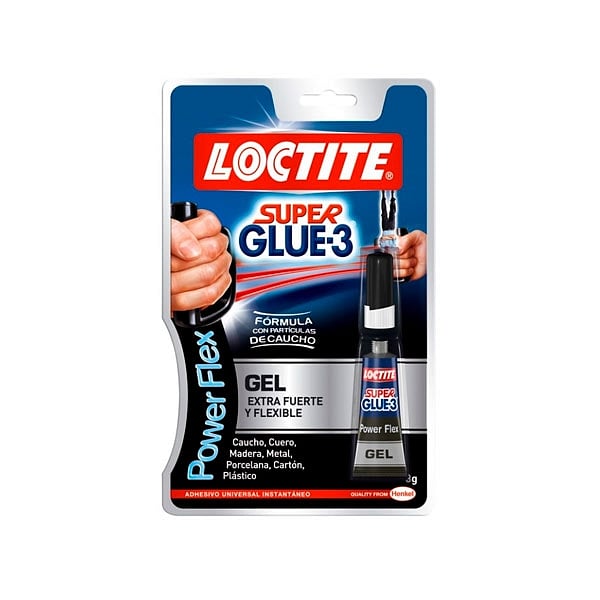 Loctite Super Glue3 Power Flex Gel 3gr   Adhesivo