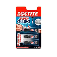 Loctite Super Glue3 Power Flex Gel Mini Trio  Adhesivo