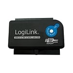 LogiLink USB 30 to IDE amp SATA Adapter with OTB Funktion