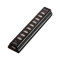 LogiLink Hub USB 2.0 10 puertos - Adaptador USB