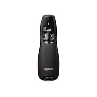 Logitech Wireless Presenter R400 - Ratón