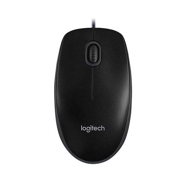 Logitech B100 negro  Ratón