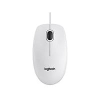 Logitech B100 blanco - Ratón