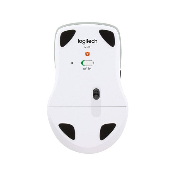 Logitech M560 blanco Wireless  Ratón