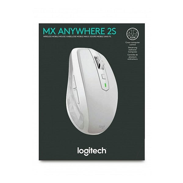 Logitech MX Anywhere 2S gris Bluetooth  Wireless  Ratón