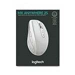 Logitech MX Anywhere 2S gris Bluetooth  Wireless  Ratón