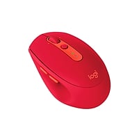 Logitech M590 Óptico Wireless Rubí - Ratón