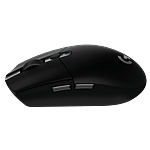 Logitech G305 Lightspeed  Ratón Inalámbrico Gaming 12000DPI 5 Botones programables Black